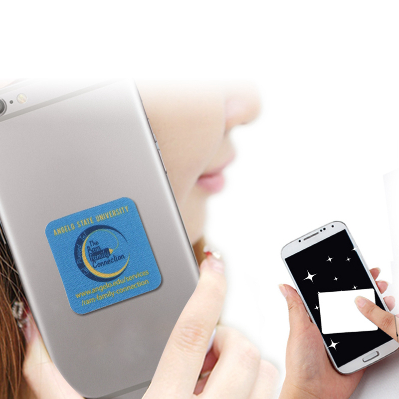Hot Sale Durable Microfiber Mini Sticky Mobile Phone Screen Cleaner
