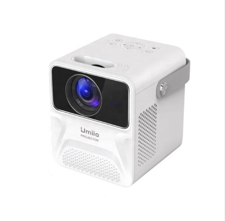 Прямая продажа с завода, портативный Android Wifi UMIIO P860 1024*600P светодиодный лазерный голографический мобильный проектор 4K кинотеатр
