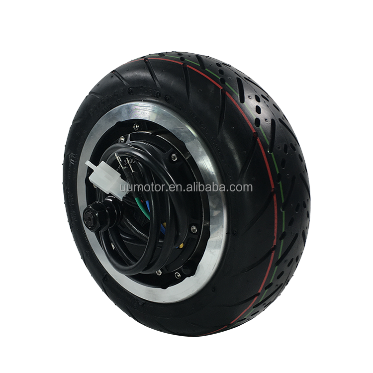 11 дюймов дорожные шины отдельно стоящая обода 60v-72v 3000-3500 Вт Мотор электического скутера