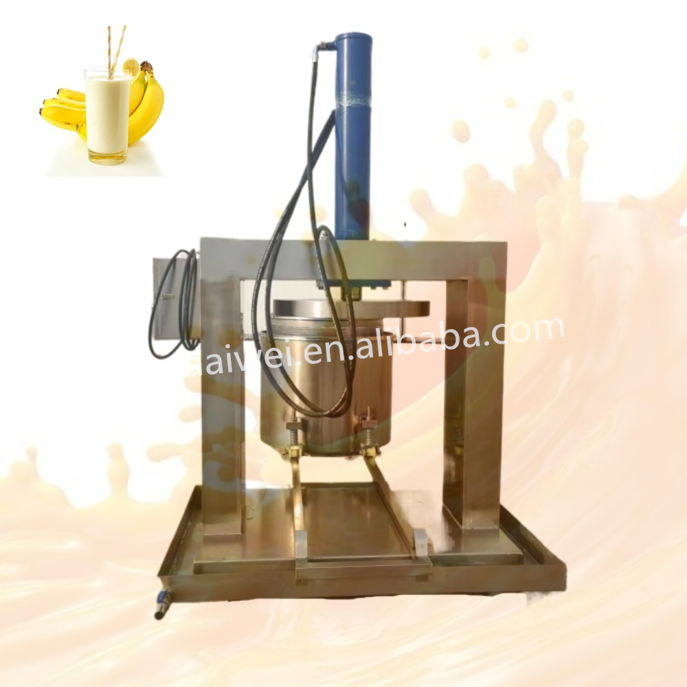 Hydraulic Fruit Juice Pressing Commercial Barrel Hydrulics Press Machine for Juice