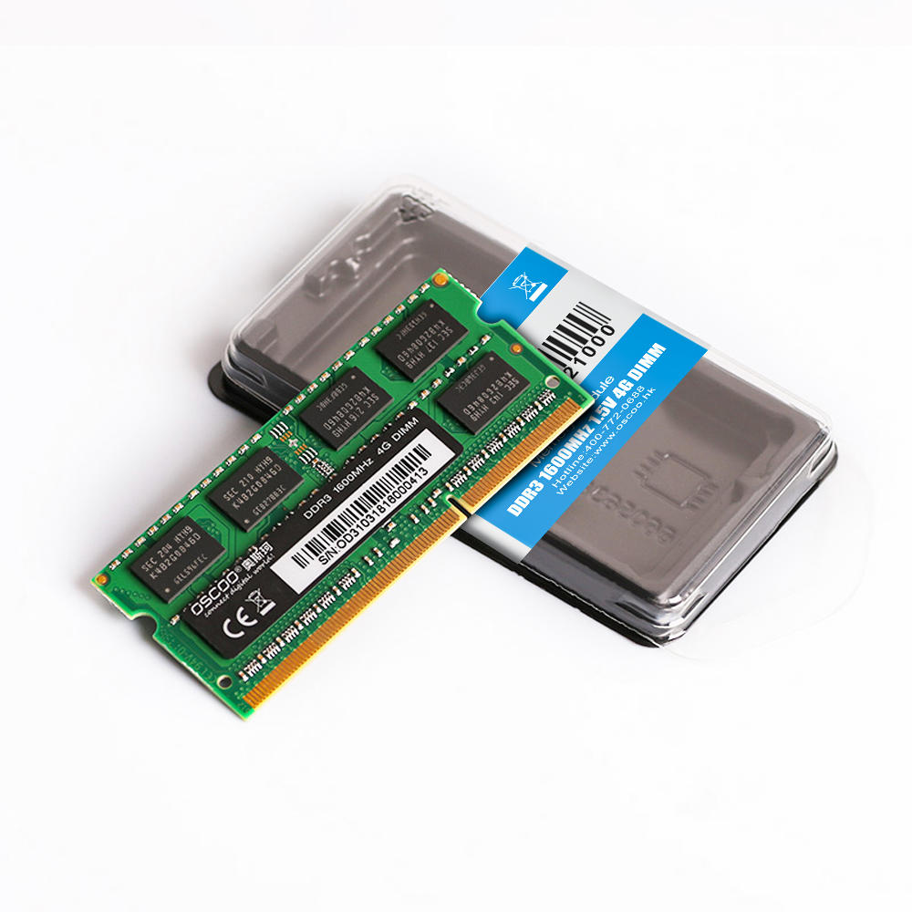ОЗУ OSCOO DDR3, 4 Гб, 2 ГБ, 8 ГБ, 1600 МГц, 16 ГБ, 2400 МГц