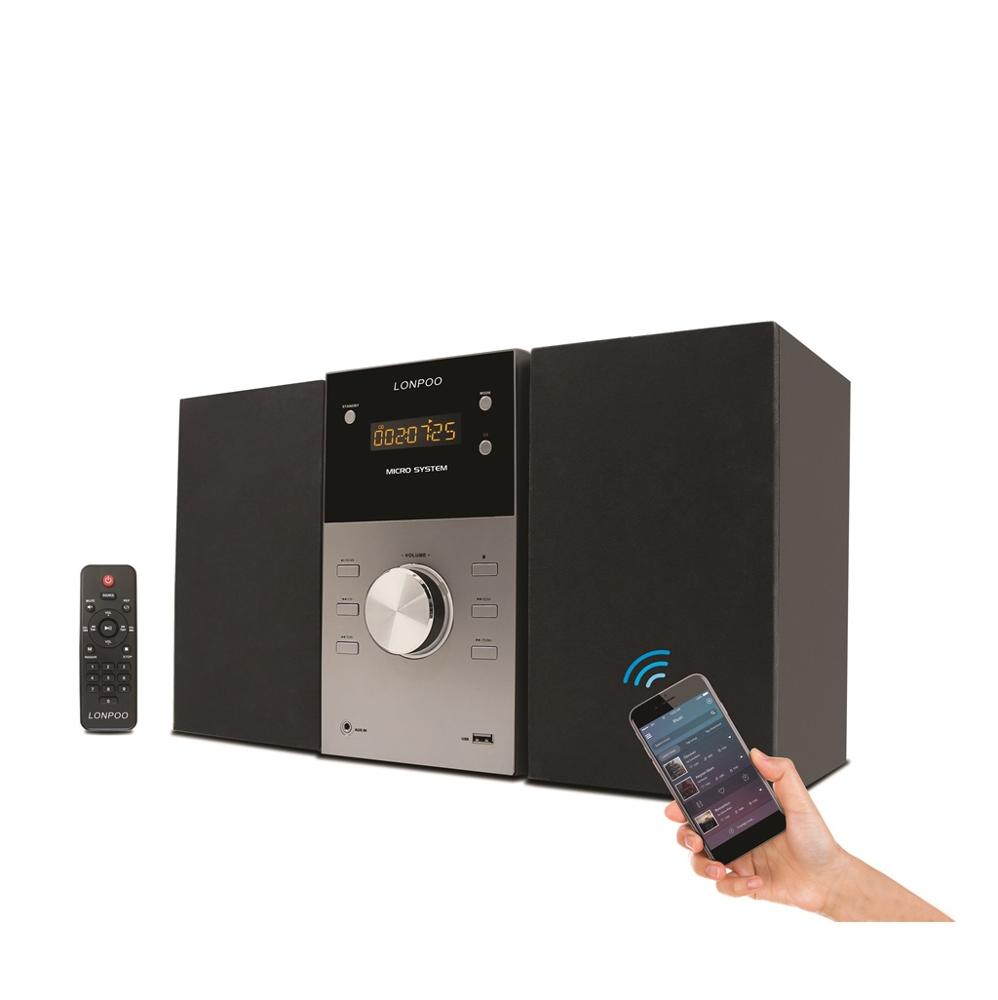 Лидер продаж на Amazon, 30 Вт, 50 Вт, 60 Вт, micro DVD / CD HiFi плеер с bluetooth, USB, FM-радио