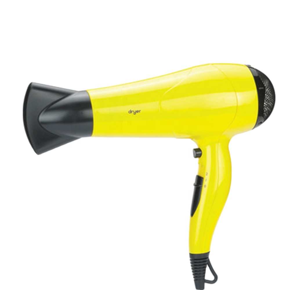 WODE Factory Direct Sale Wholesale Price Cool 2000w Electric Potable Hair Dryer