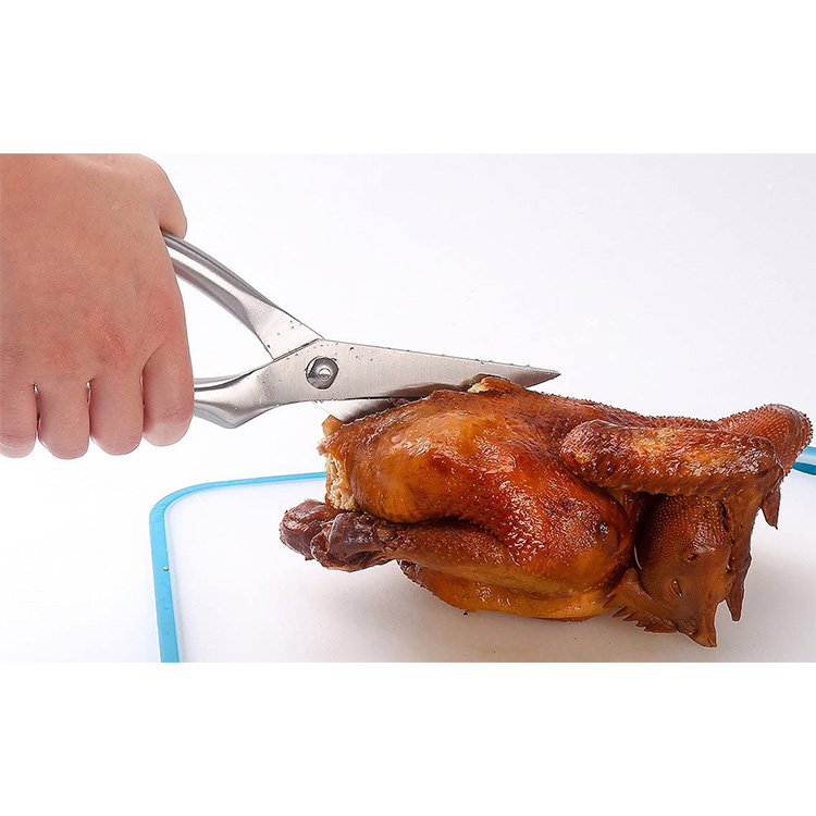 professional scissors for kitchen shearing stainless steel kitchen shears for cutting chicken bone