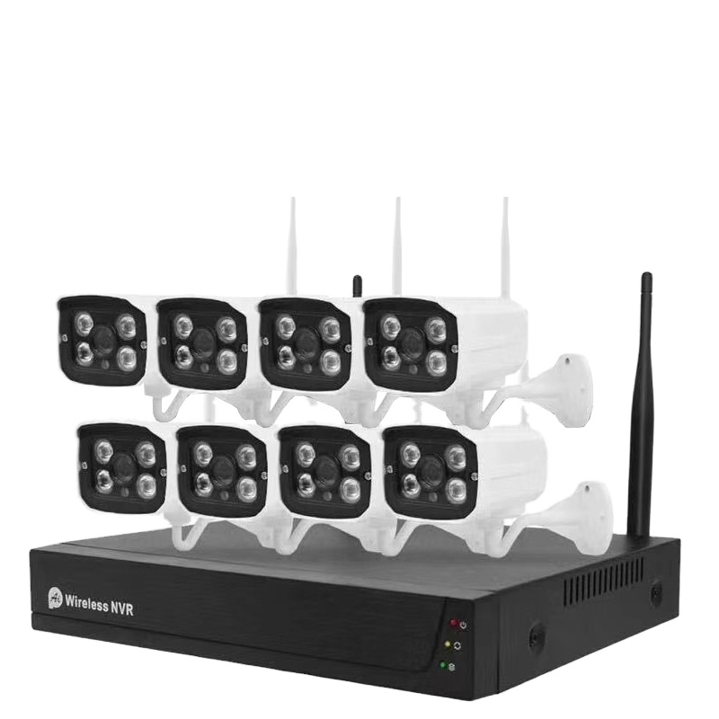 Комплект беспроводной системы безопасности tuya, Wi-Fi, 8 каналов, 2021 дюйма, 2 МП, 1080P