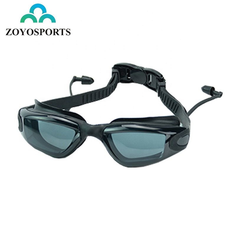 Очки Zoyosports для водных видов спорта, противотуманные, с УФ-защитой, профессиональные очки для подводного плавания, очки для плавания и дайвинга