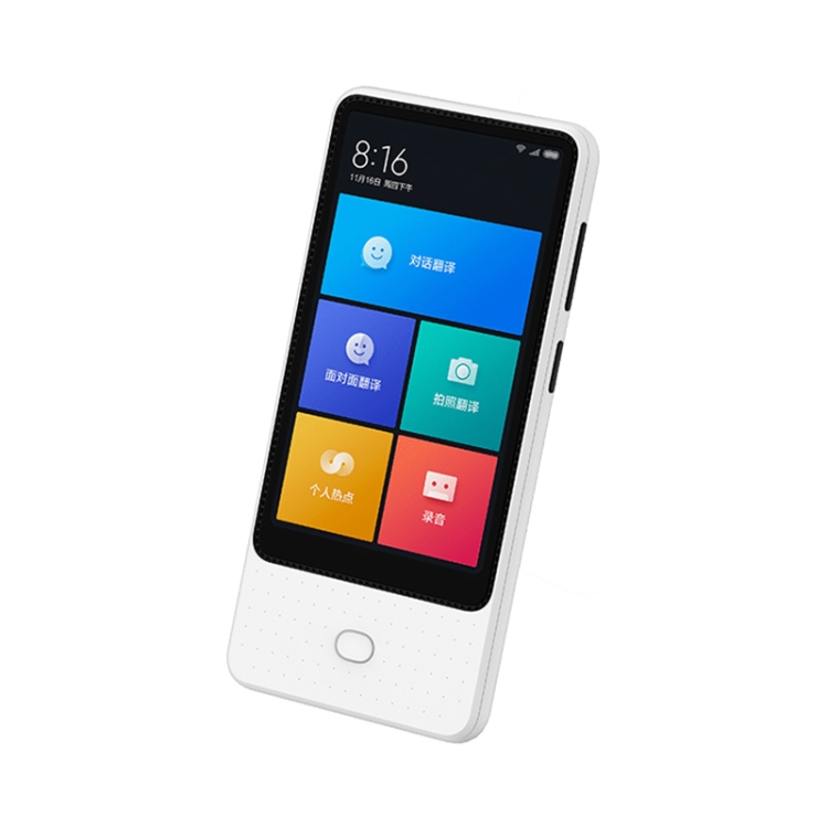 Оригинальный Xiaomi 4,1 дюймов WiFi AI переводчик для путешествий учебы работы 18 языков 65 валюты портативный Глобальный переводчик голоса