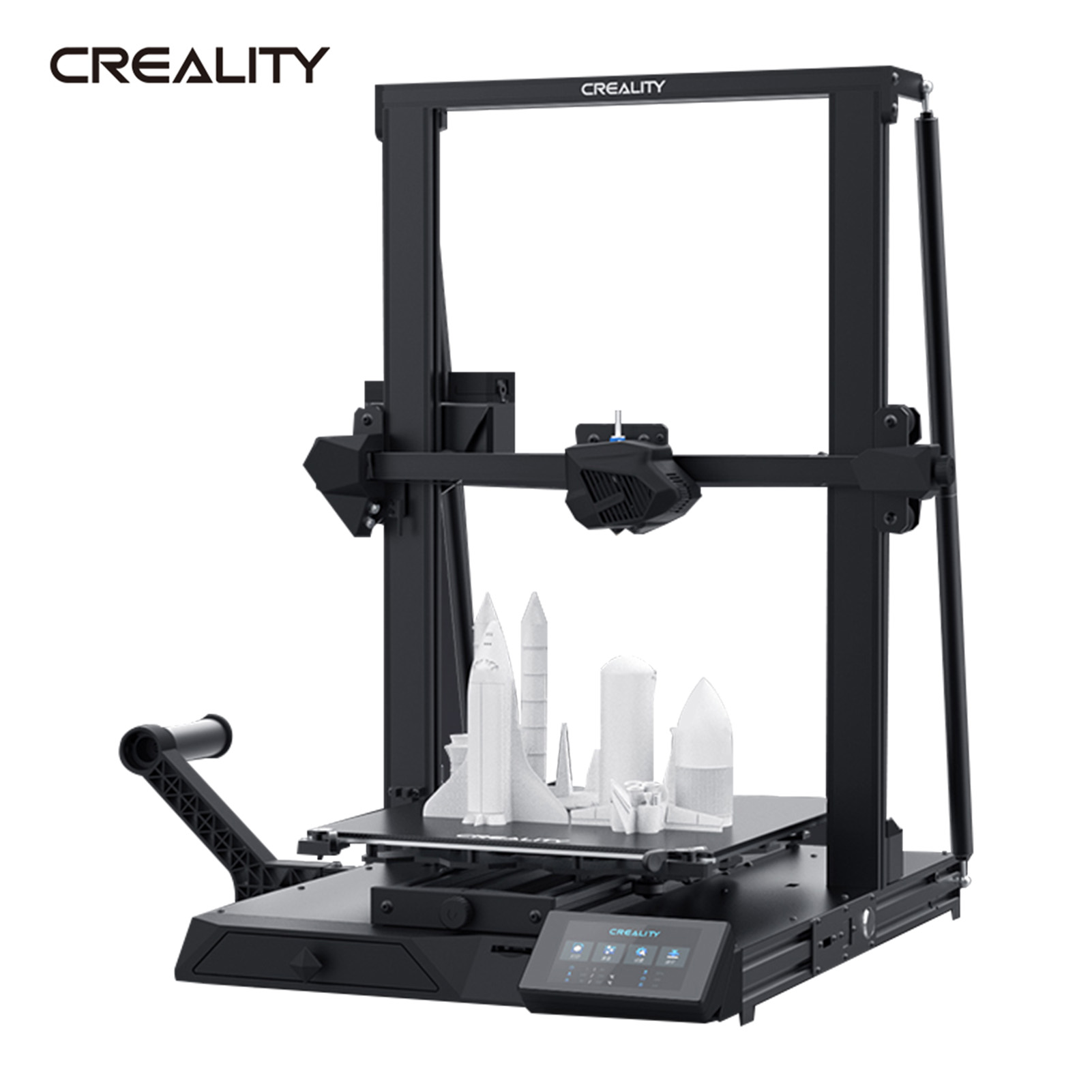 Creality CR-10 смарт большой 3d принтер 3d печатная машина 300*300*400 мм настольный impresora 3d CR10 Смарт 3dprinter