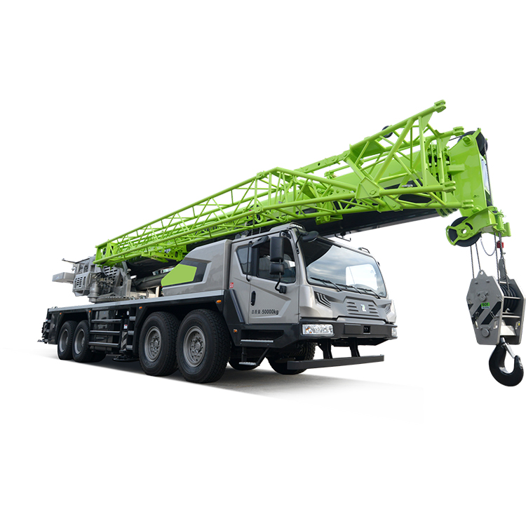 China 80 Ton Right-hand Drive Truck Crane ZTC800R532