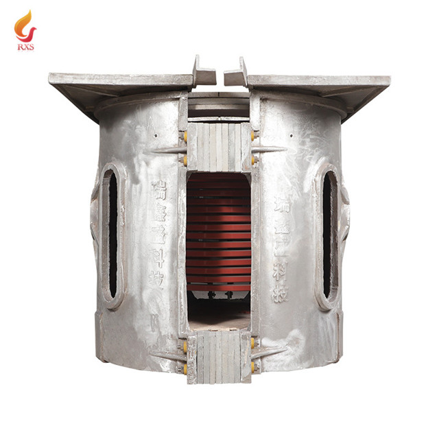 100 kg electric induction industrial furnaces hot sale from China manufacturer
