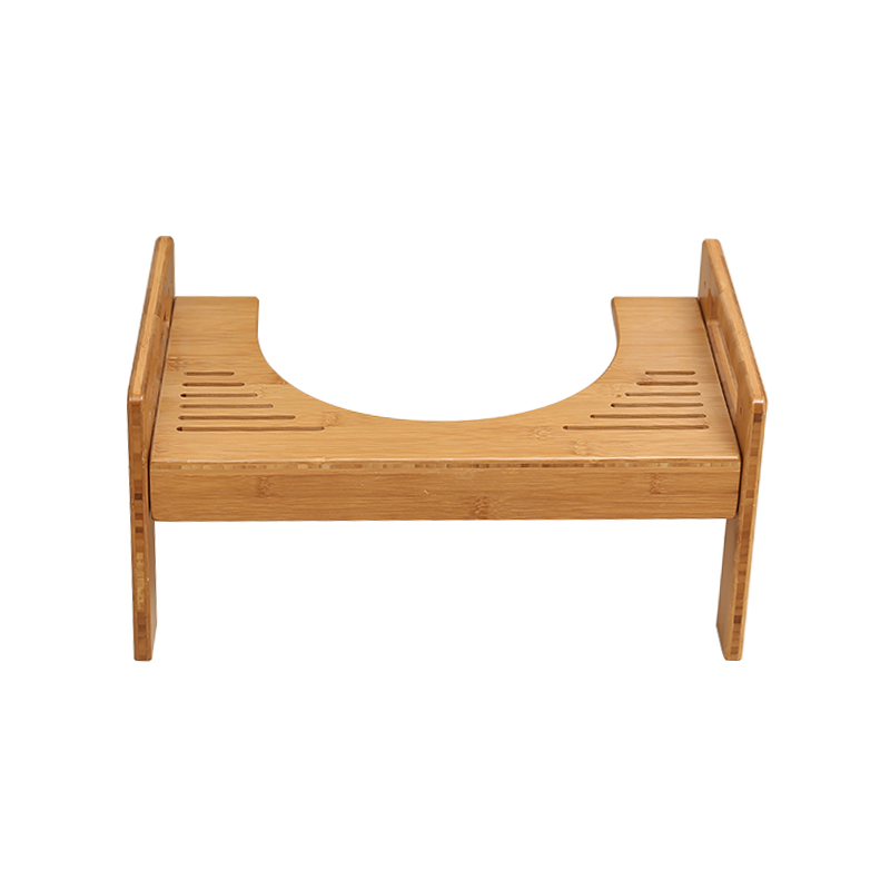 Amazon hot sale China supplier squatting toilet stool bamboo kids pregnant women toilet step stool toilet foot stool
