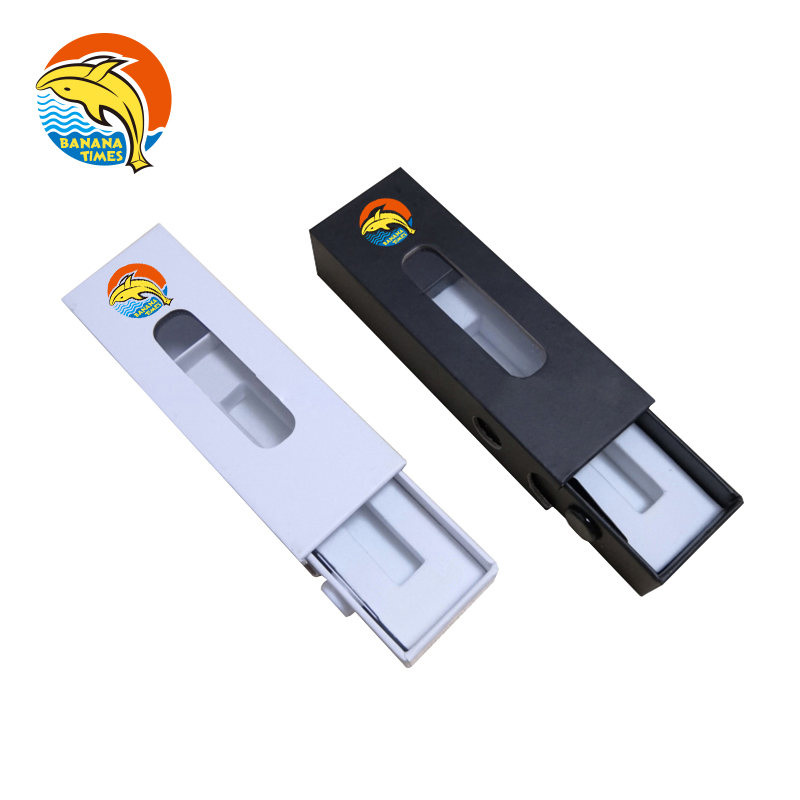 Child Resistant 1ml cartridge packaging wholesale custom design 510 cart cbd box packaging