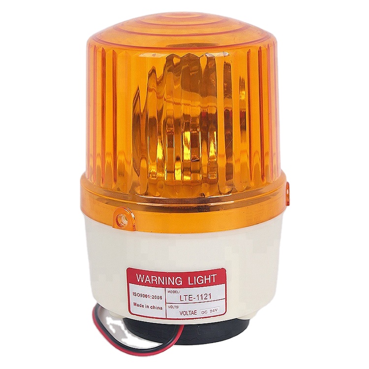 Вращающаяся сигнальная LTE-1121 свет 12v220v аварийная сигнальная лампочка освещения для станкостроительный завод для вилочных погрузчиков