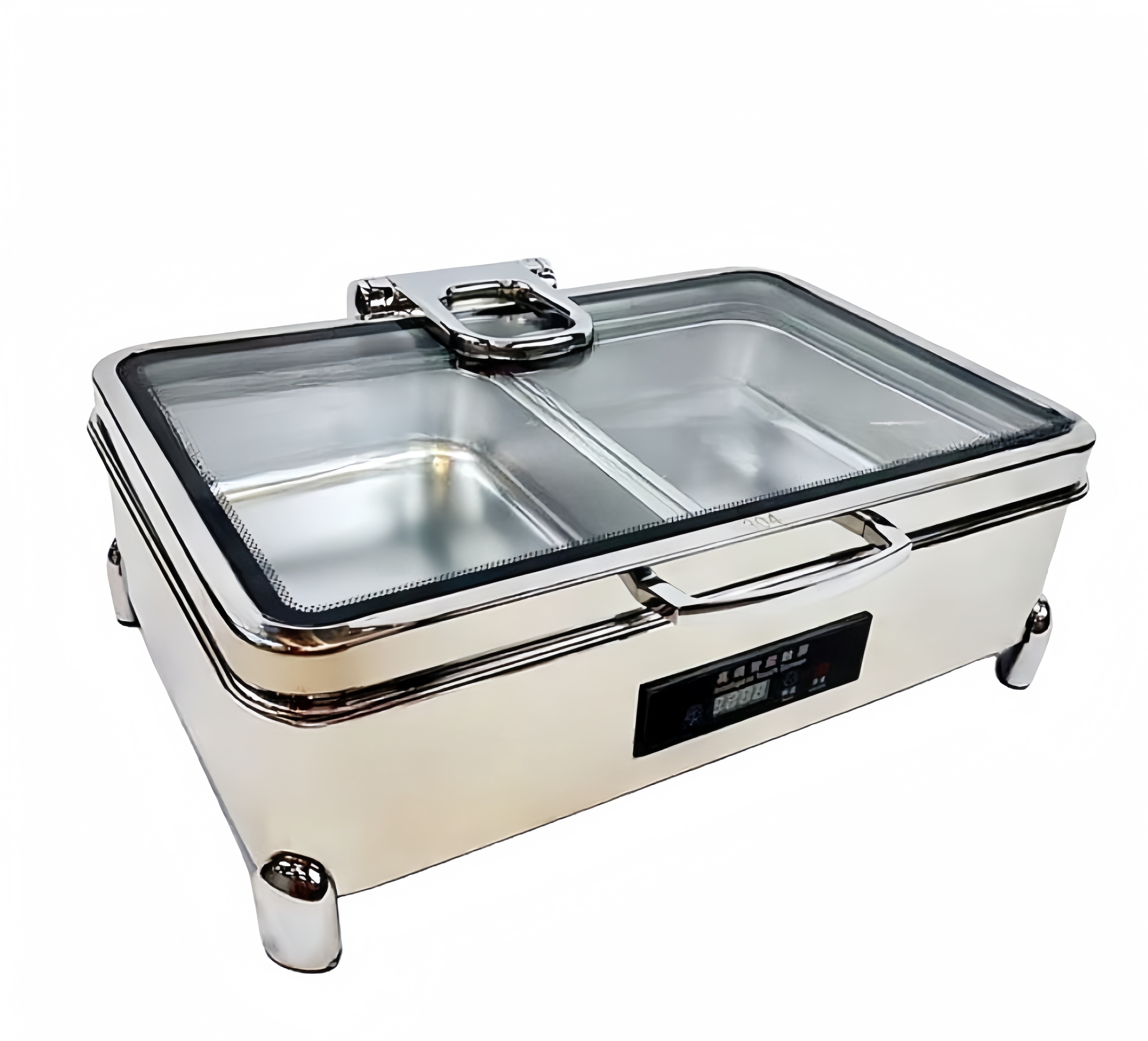 YITIAN Wedding Banquet Large-Scale Events Special Stainless Steel 304 Advanced Food Thermal Insulation CNC Dinner Stove