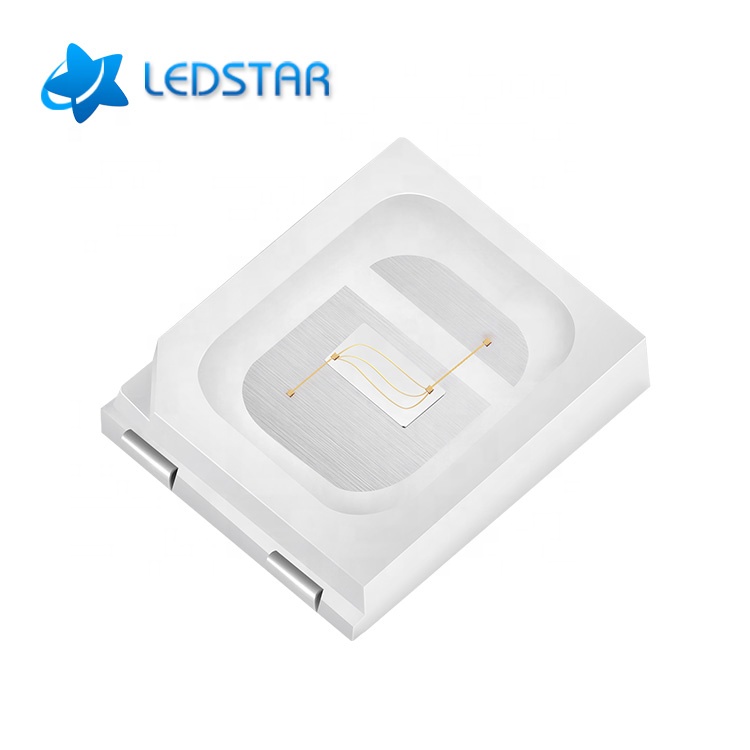 SMD2835 395нм 405нм 400нм УФ светодиодный синий диод для лучшего освещения