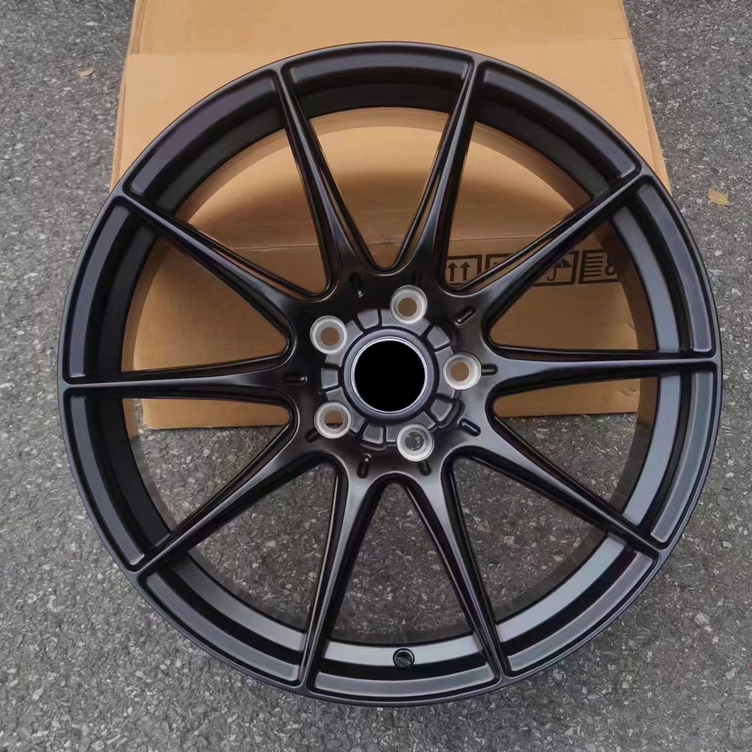 18x9,5 5X100 5x108 5x114,3 матовые черные металлические серебряные автомобильные алюминиевые колеса