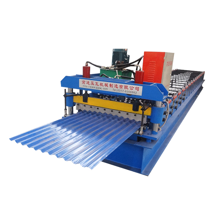 Metal Roofing Sheet Corrugating Iron Sheet Roll Forming Making Machine Cold Galvanizing Line