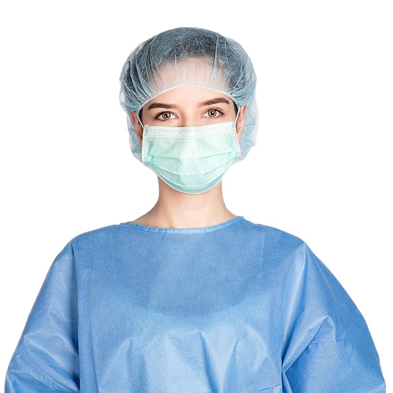 FDA CE Disposable Surgical Mask Non Woven Face Mask Breathable Medical Face Mask from LIONCARE