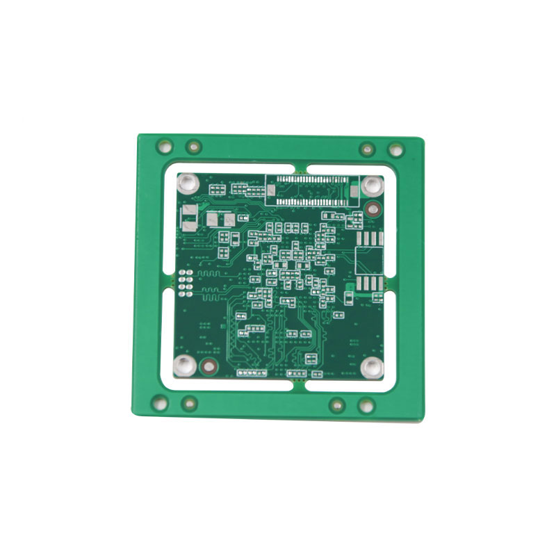 Powerful Cordless Handheld Deep Muscle Relaxant Body Massage Fascial Gun 2 layer aluminum PCB assembly circuit board