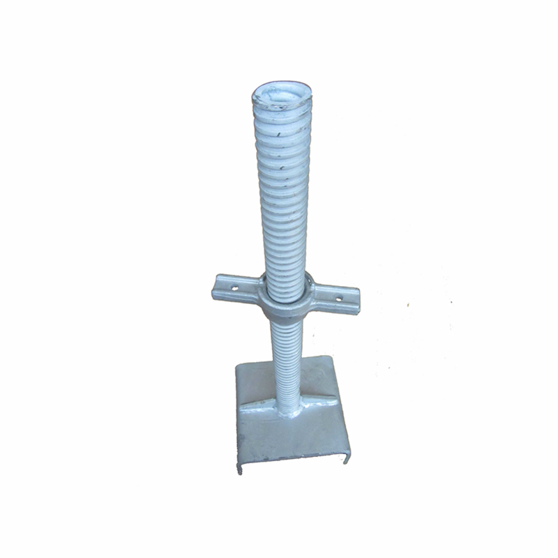 Steel Galvanized solid or hollow screw jack base U Head Adjustable Formwork Jack