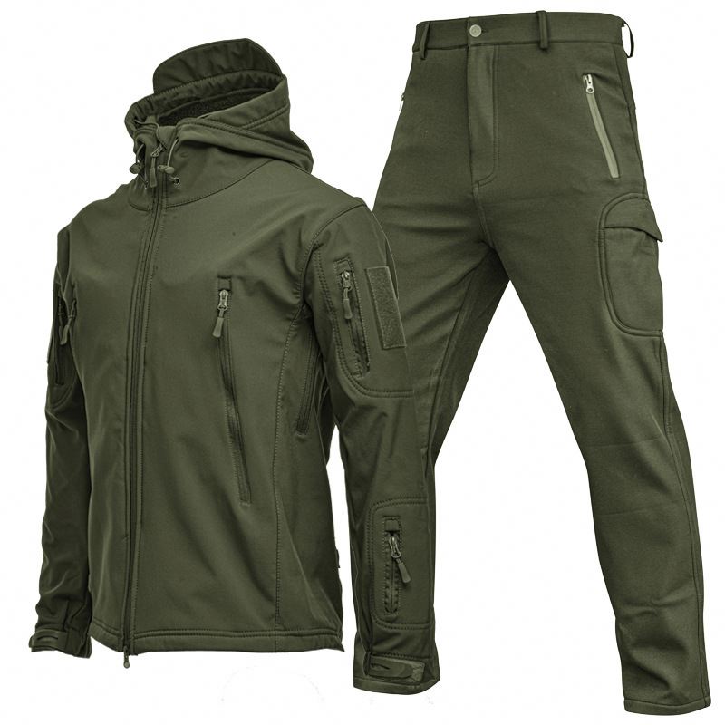 Oem Winter Ski Clothes Outdoor One Piece Snow Suit Men Sportswear Thinsulate Embroidered Winter Skiing Jackets