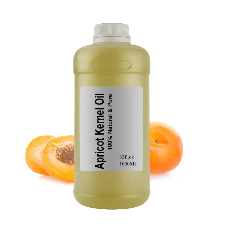 Factory supply refined apricot kernel oil for skin care and massage
