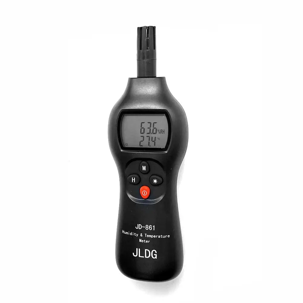High-accuracy JD-861 Genuine temperature and humidity measuring double detector