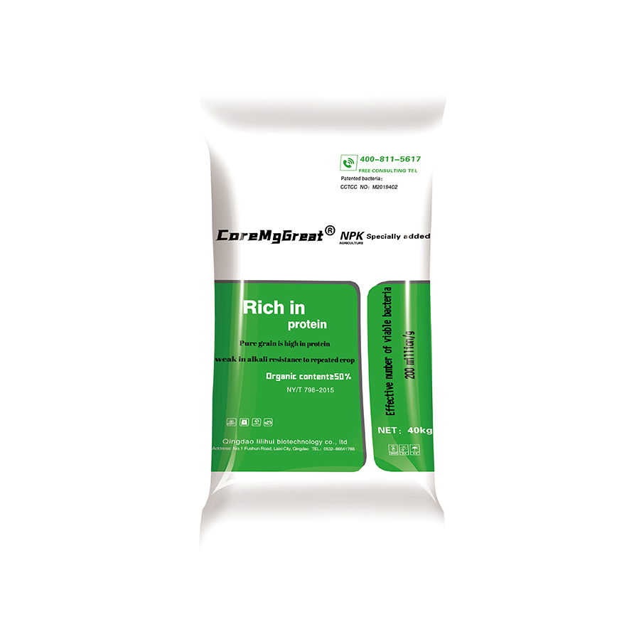 Good Quality Brown Granular Functional Algae Fertilizer for Improve Soil Fertility