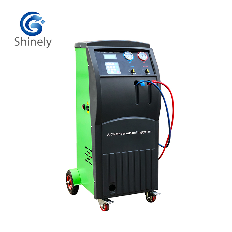 Полу-автоматическая A/C эвакуационной и зарядочной машины SY-L520