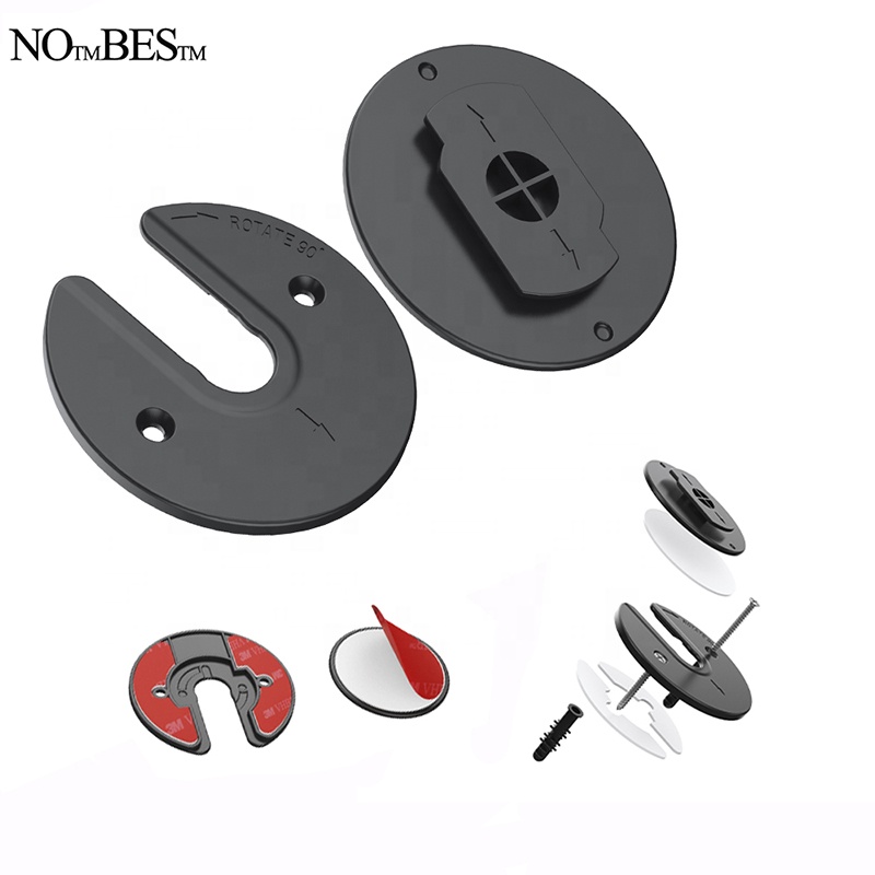 High Quality Universal Durable Easy Fit 3M Sticker Wall Mount Holder Bracket Stand For Phone Ipad Tablet