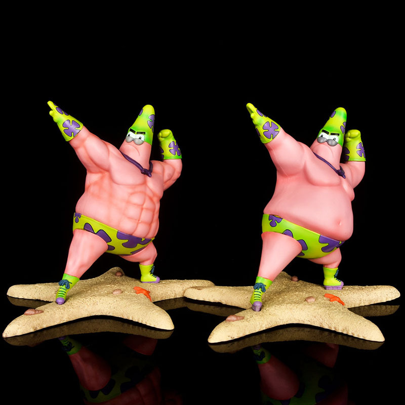 series action figure model doll toys send big star animation hand do toy children gift