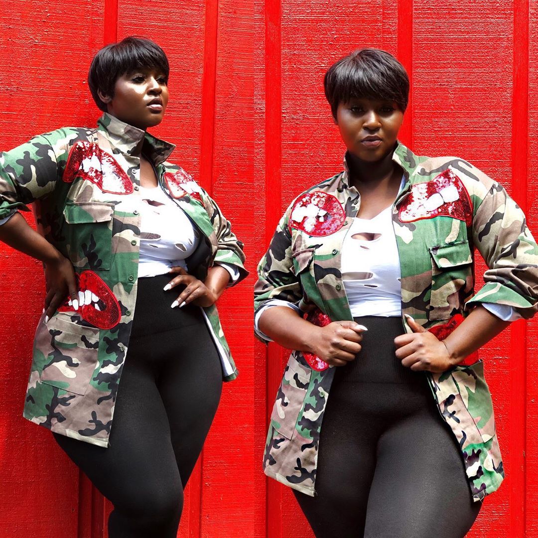 2020 plus size 3xl 4xl 5xl 6xl sequin lip embroider clothing long sleeves casual army camflounge coat women's jackets for ladies