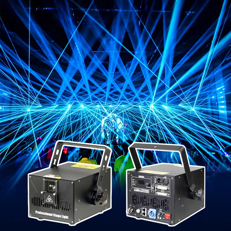 1w 3w 5w 10w Laser Show 3d Laser Projector Events Party RGB Lazer Animation Disco Dj Laser Lights For Night Club