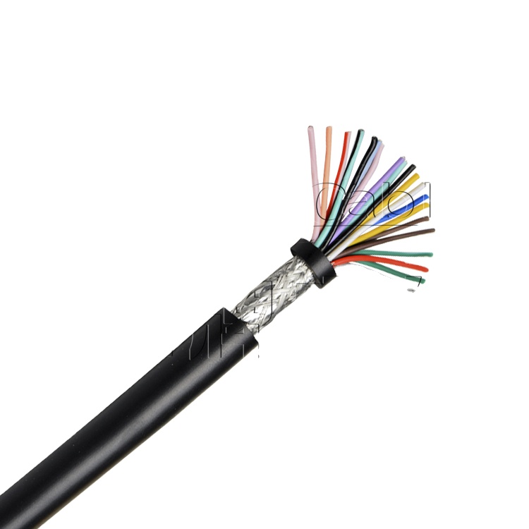 LIYCY TP  twisted pair  style PVC insulation PVC sheath flexible braided cable