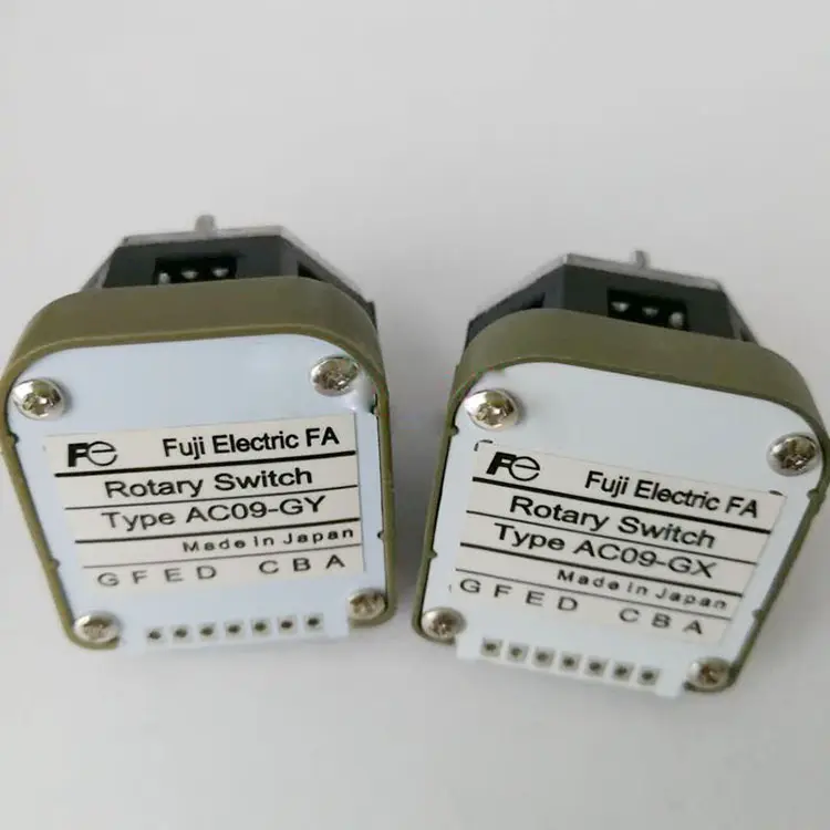 FUJI Japan Band Switch Digital Code Rotary Switch AC09-GY