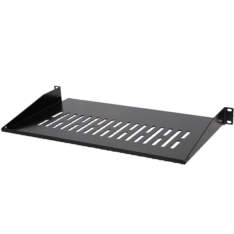 JH-Mech Network Cabinet 19in Enclosure Hard Disk Drives Adjustable Hanging Wire Rack Mount Cable Server Rack