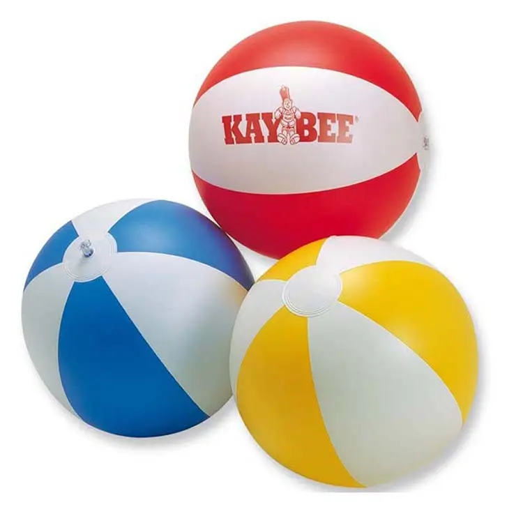 Пляжный мяч из ПВХ с логотипом