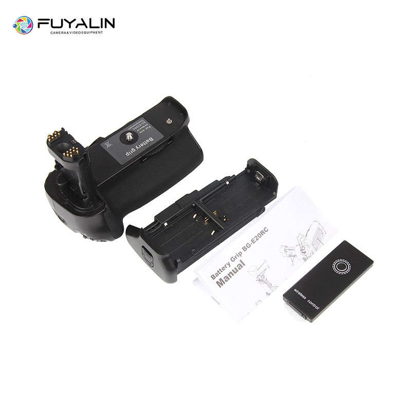 5D4 Camera Battery Grip For Canon 5D4 5D Mark IV Digital SLR Cameras with remote