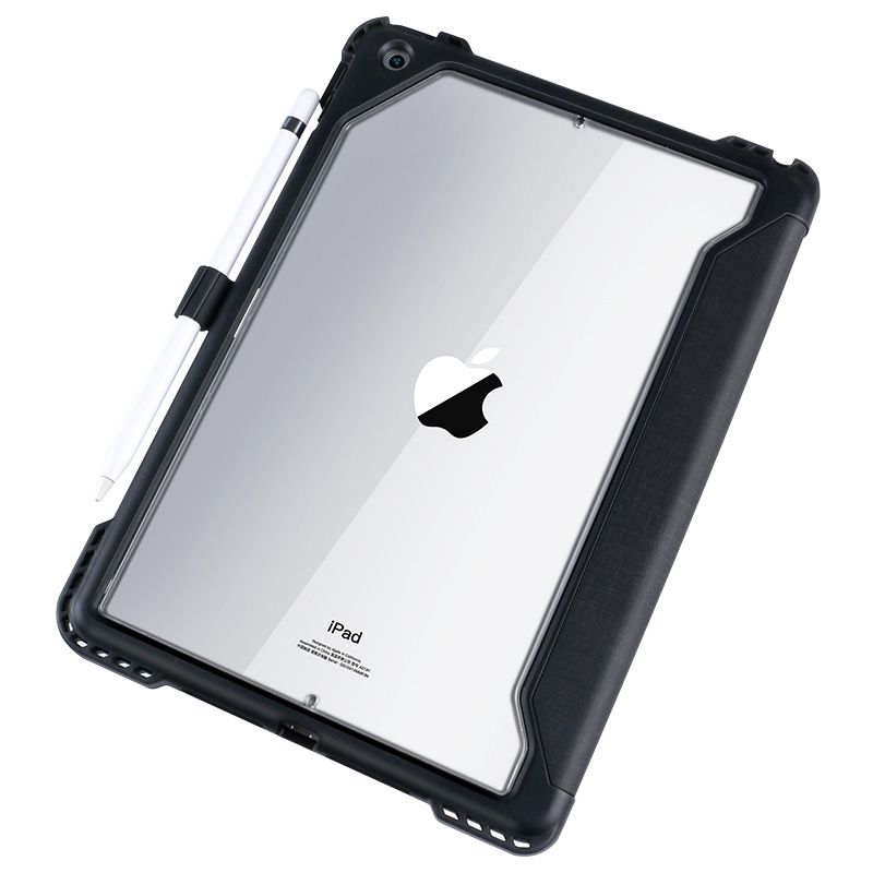 Новое поступление ударопрочный чехол для iPad 10,2 дюймов PU кожаный чехол-книжка для iPad 7