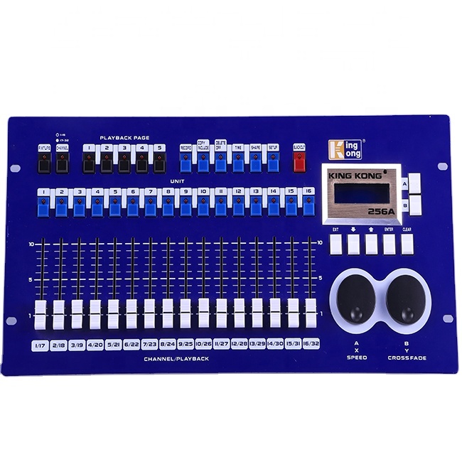 stage light DMX controller 256A for dj party 256 dmx channels