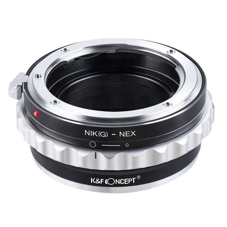 K & F Concept Lens Adapter для NIKON(G)-NEX lens to SNY NEX body Lens Adapter Ring
