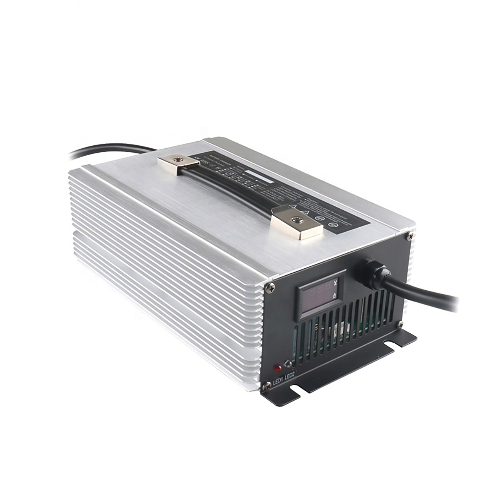 2000W 29.2V 50A charger 24V 50A LiFePO4 Battery Charger For 8S 24V LiFePO4 Battery pack