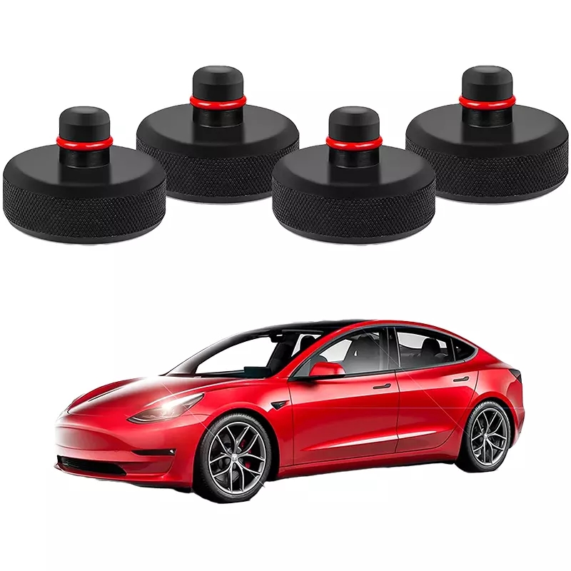 Аксессуары Tesla Model Y, 4 шт., резиновые прокладки для инструментов с сумкой для хранения для Tesla Model 3