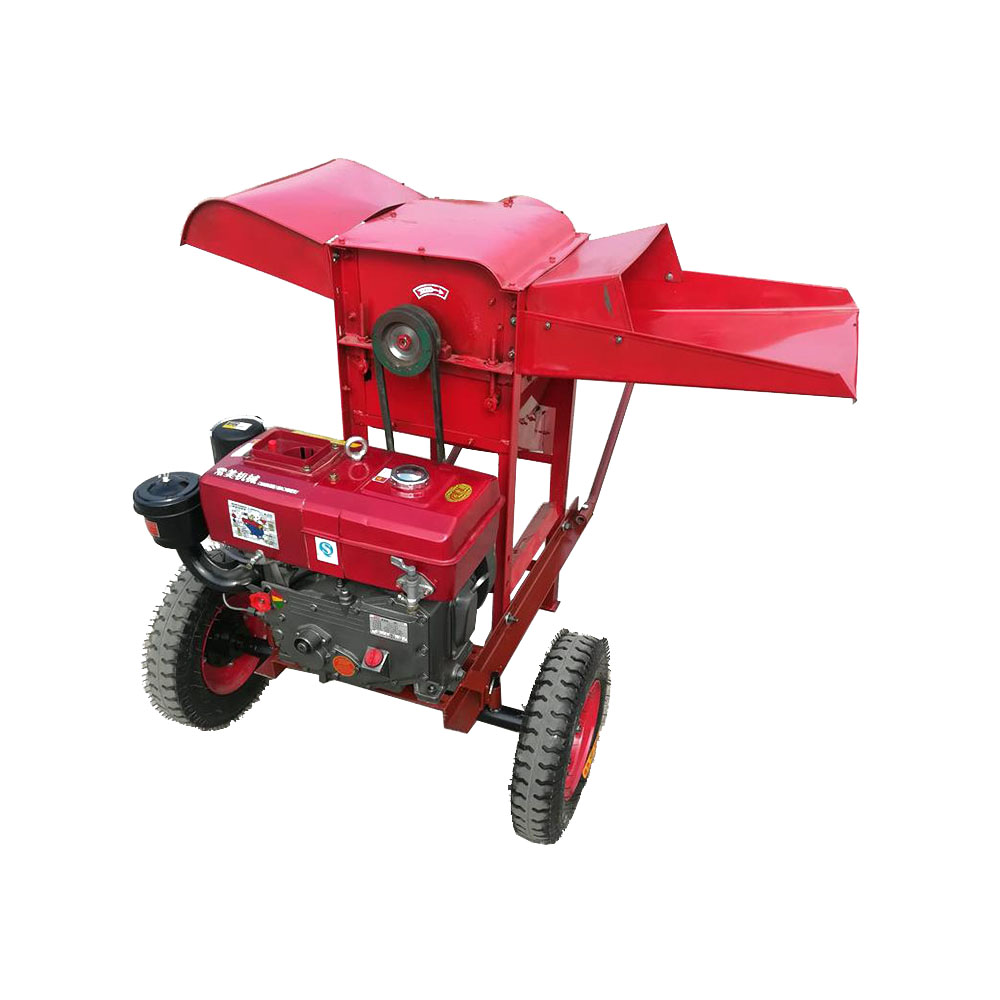 small home and farm use TL-40 wheat thresher 400-500kg/h fresh soybean and dry sorghum paddy rice threshing machine for sale