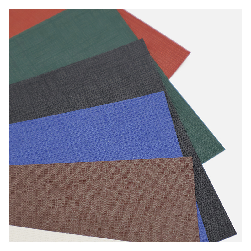 Factory Supply BookBinding Paper Cloth Notebooks Hard Cover PVC Coated Paper Materials for Bookbinding Cover and Packaging Box
