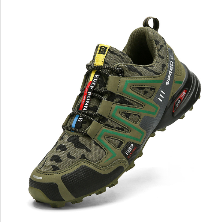 Outdoor sports anti-slip Hiking climbing mountain Trekking Shoes breathable Climbing Hiking Shoes
