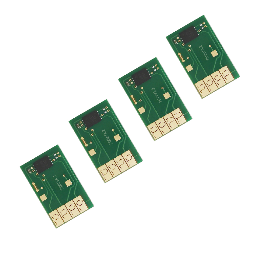 Ocinkjet 4 цвета/набор один раз чип для HP 975 975A для HP PageWide 352dw 377dw/dn 452dw 452dw 477dn 477dw 552dw 577z 577dw