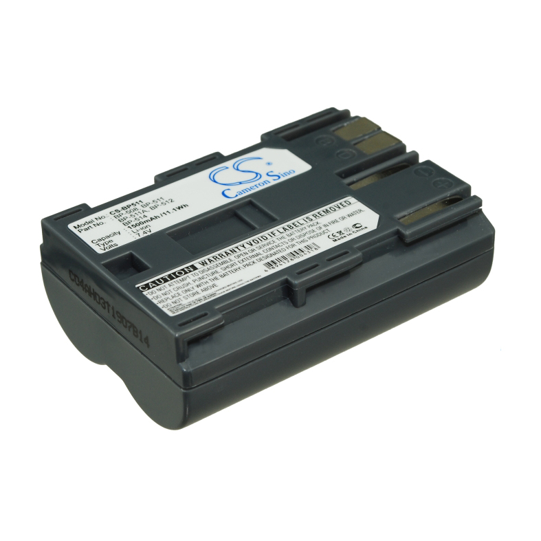 Камера Аккумулятор DM-MV100X,DM-MV100Xi,DM-MV30 для Canon BP-508,BP-511,BP-511A мини перезаряжаемая беспроводная камера аккумулятор Accu