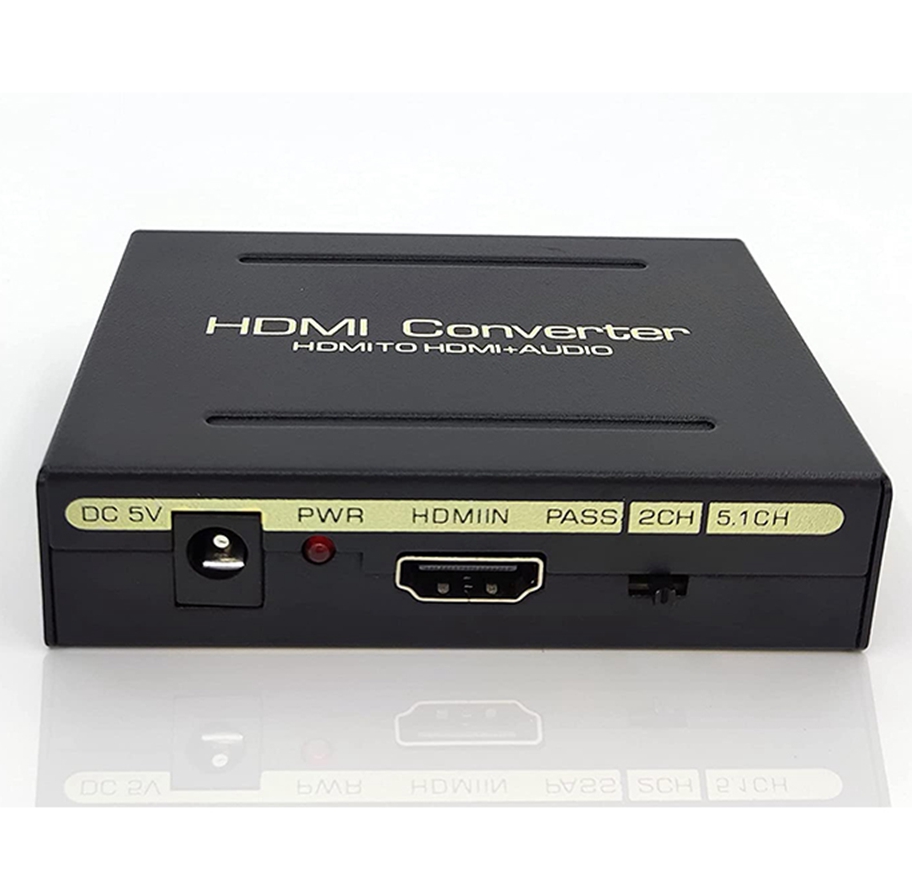 4K HDMI к HDMI аудио 3D 18 Гбит/с видео и аудио сплиттер Embedder адаптер 4K 60Hz Hdmi Arc аудио экстрактор
