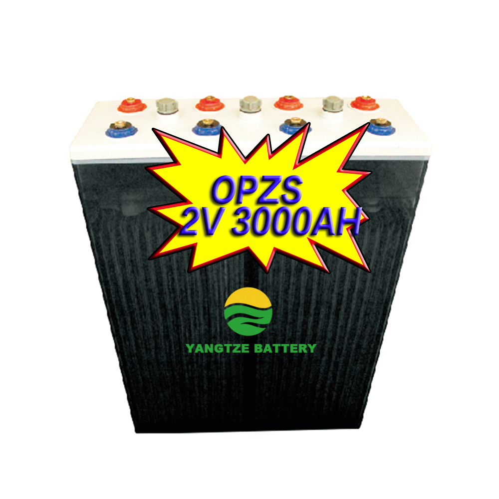 Yangtze 5000 циклов + 2v 3000ah opzs батарея